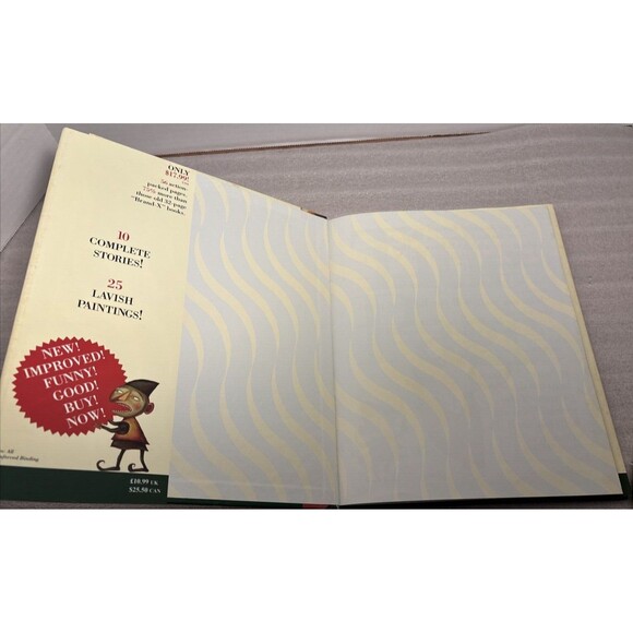 The Stinky Cheese Man & Other Fairly Stupid Tales  Book By Jon Scieszka 1992 - Picture 6 of 9